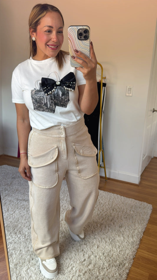 Vintage Washed Barrel Jeans