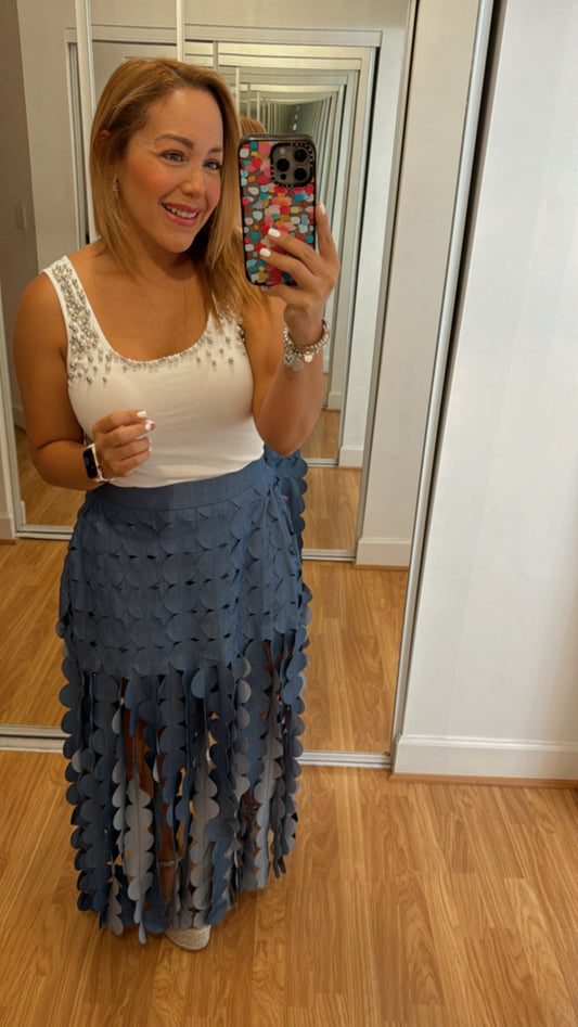 Pearl emblesment Tank