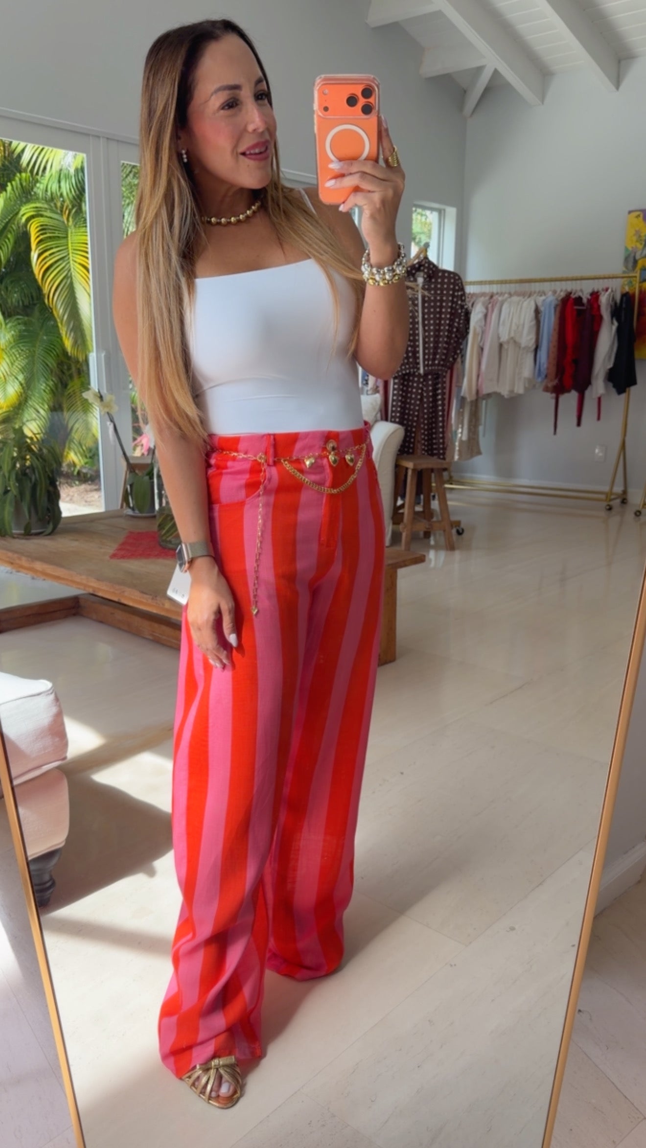 Alessia Barrel Pants