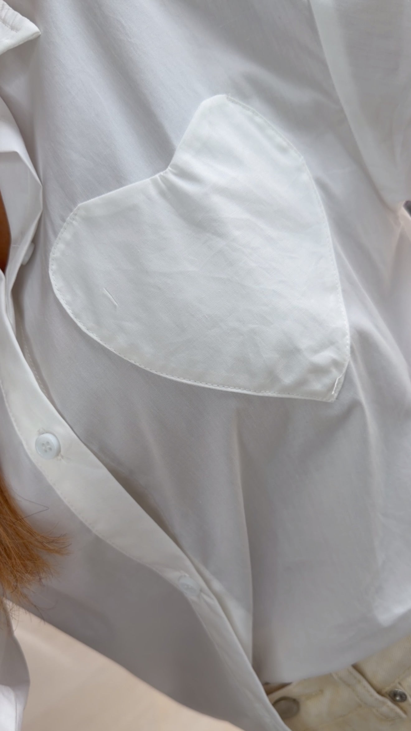 Heart Pocket Shirt