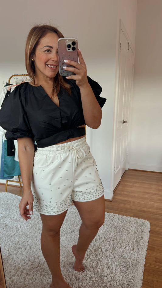 Luvi Embellished Short