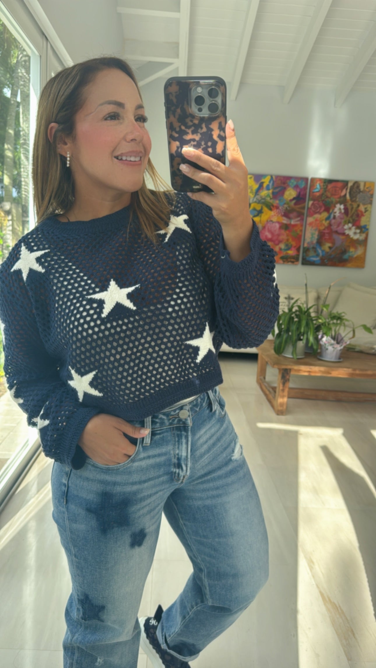 Stars Sweater
