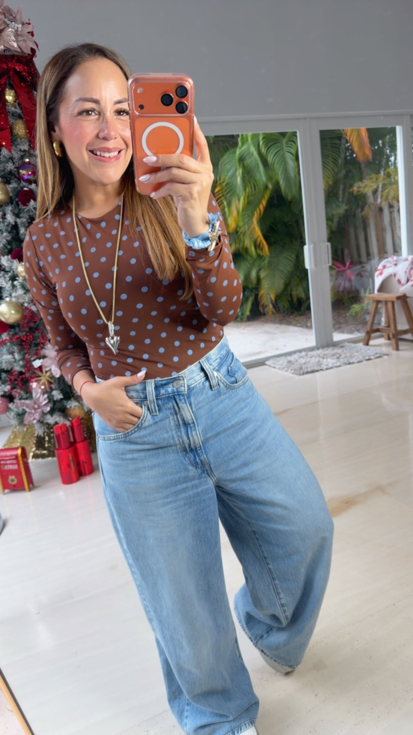 Ferrero Polka Dots Body