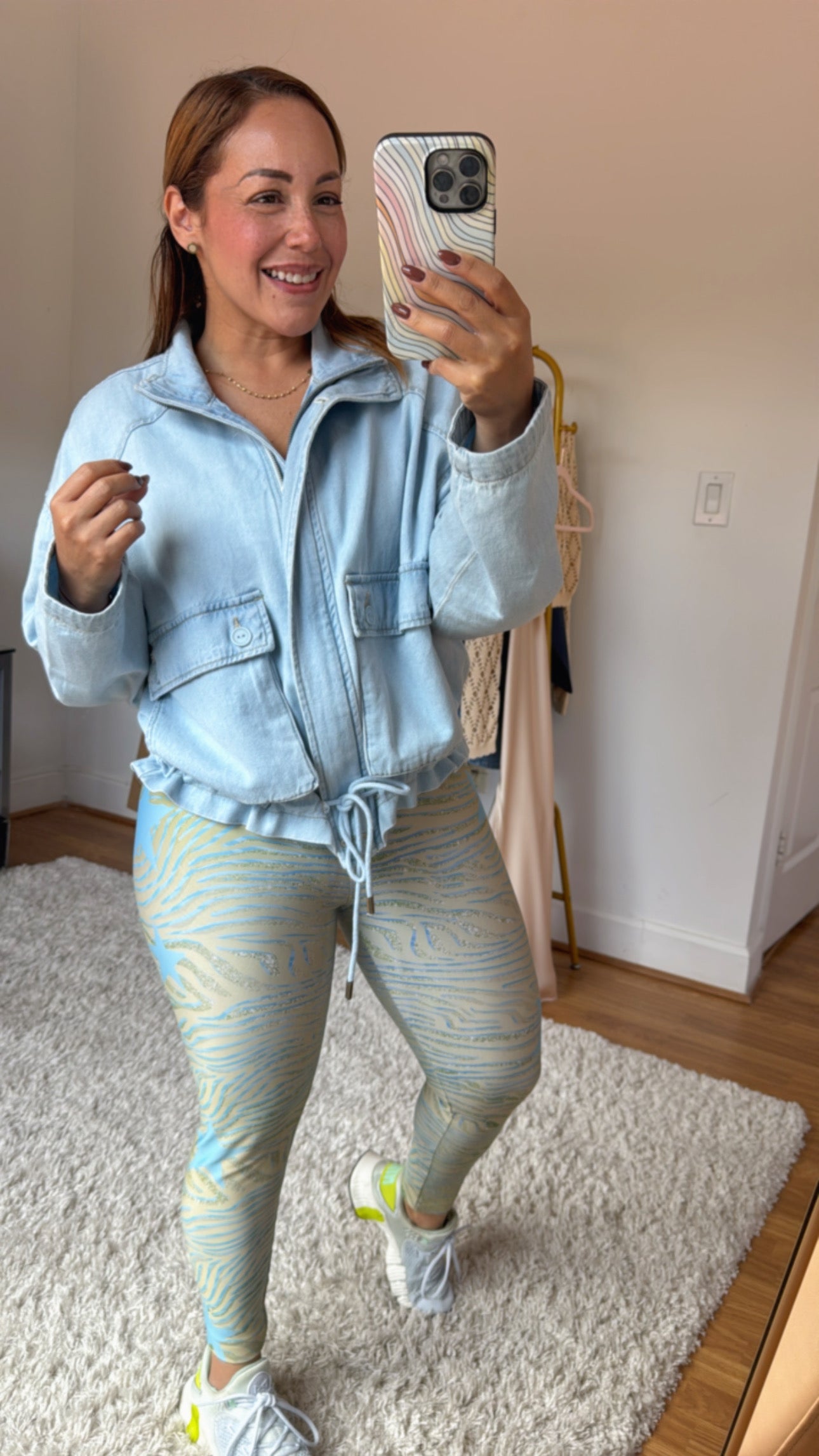 Light Denim Jacket