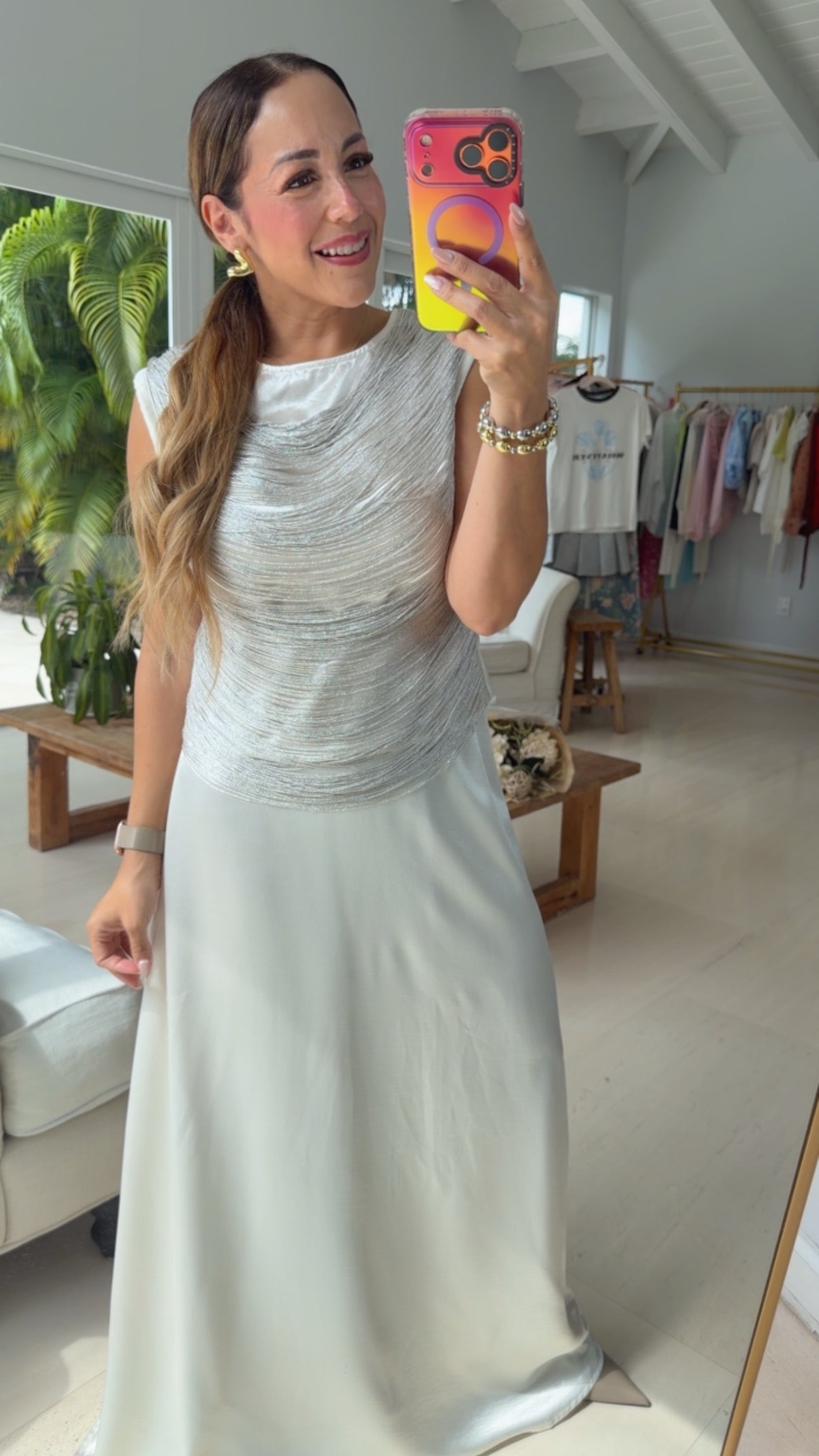 Set Aura perla