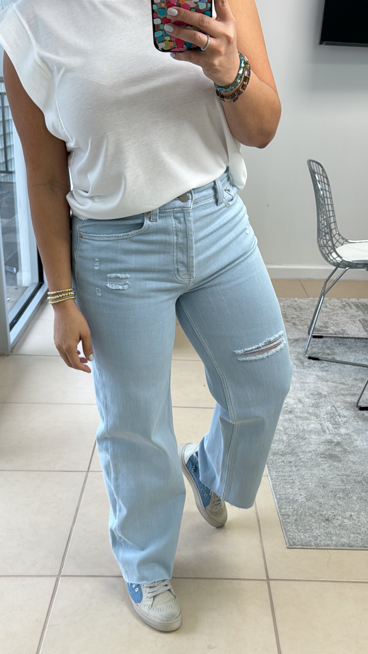 Amelia Stretched Denim