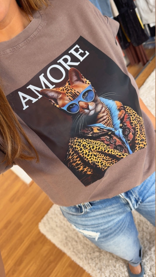 Fashion Cat T-shirt