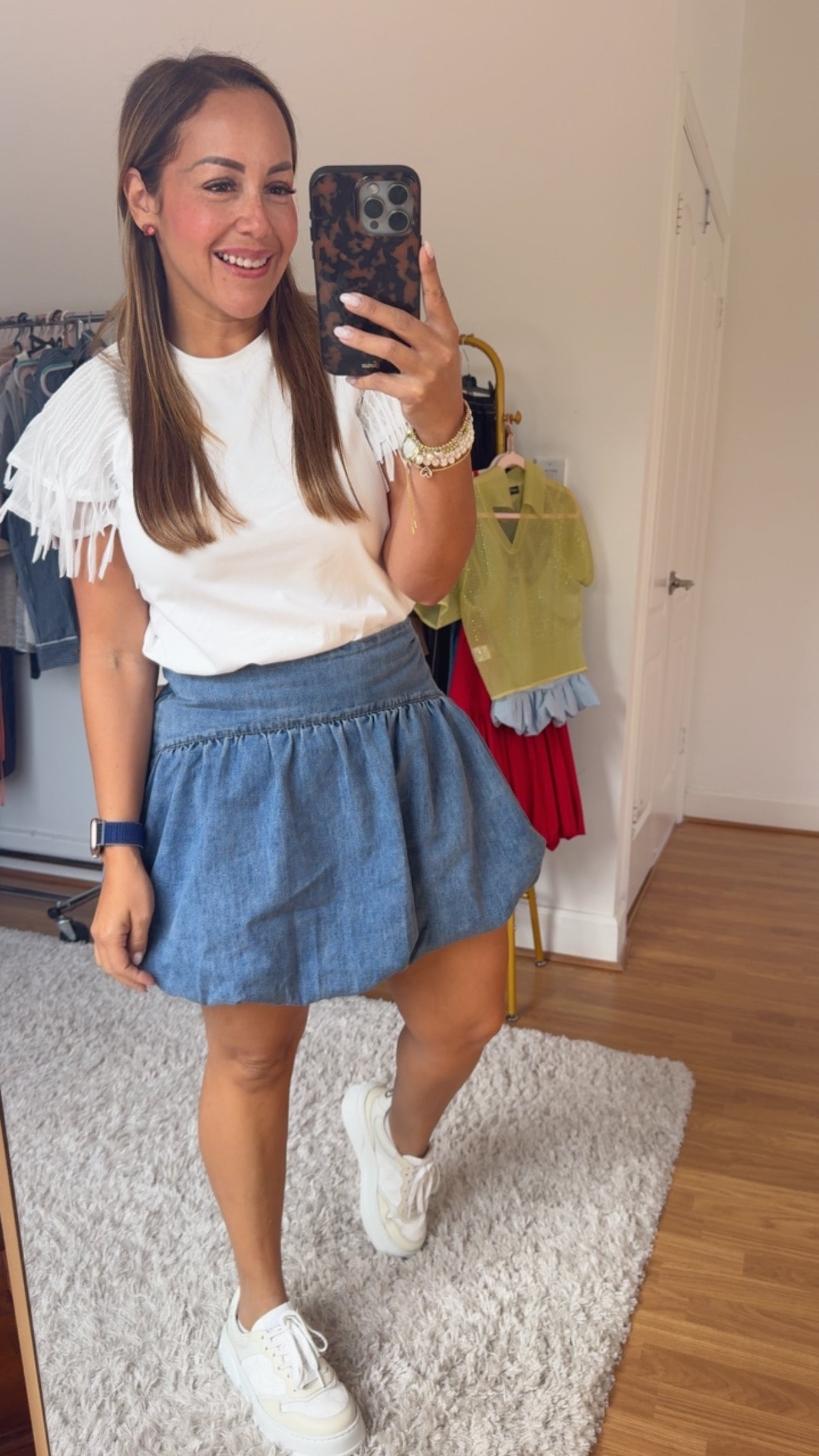 Nicole White T-shirt