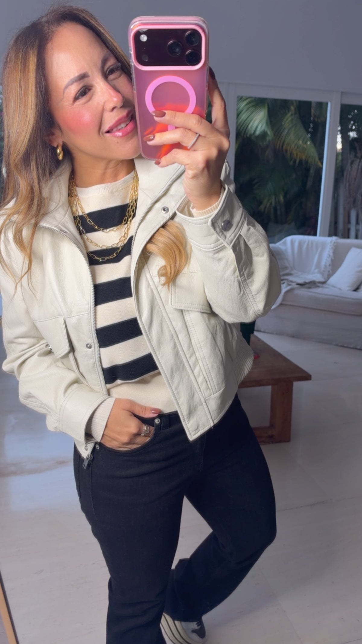 Ivory Street Jacket