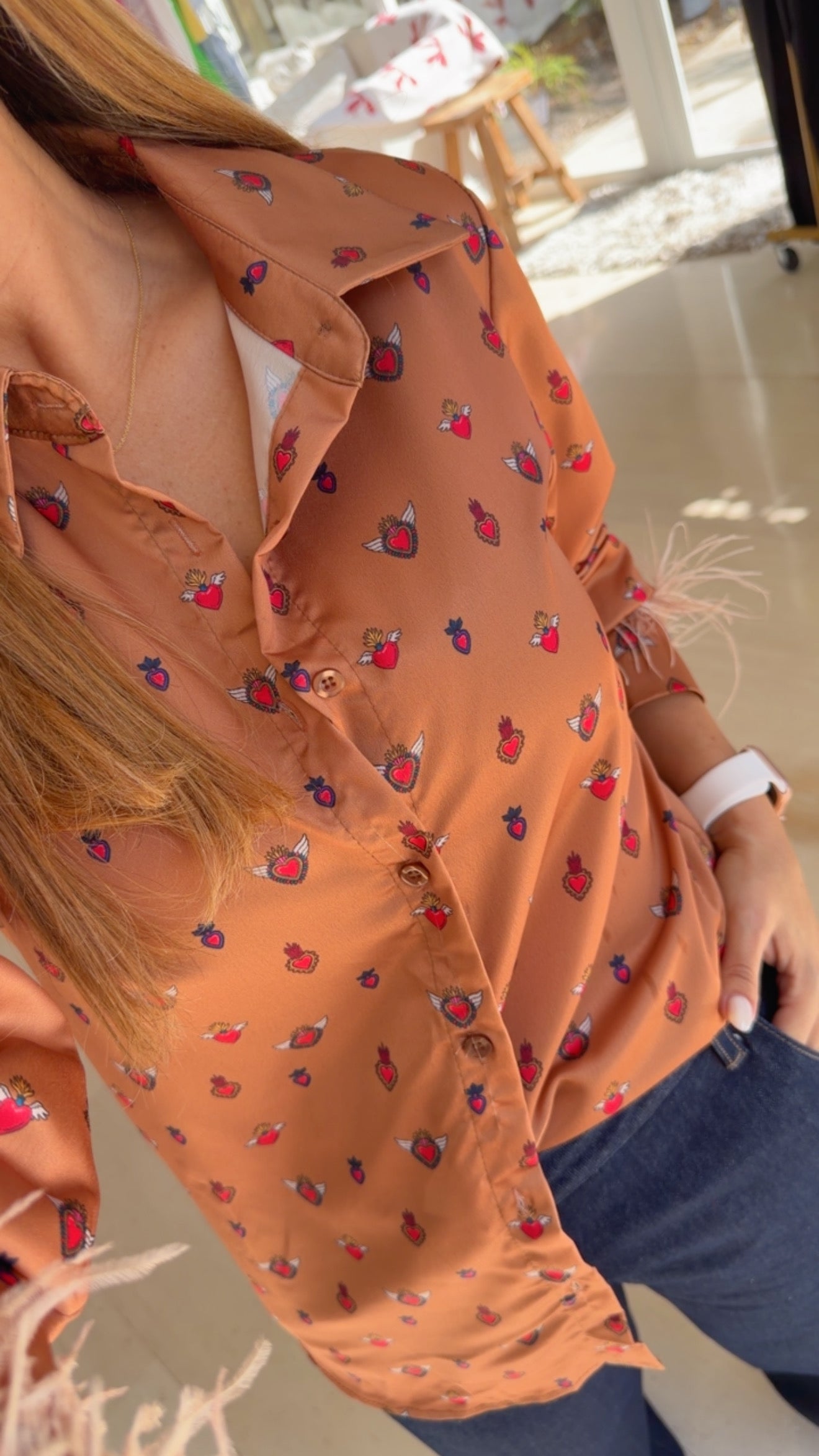 Top seda Corazones
