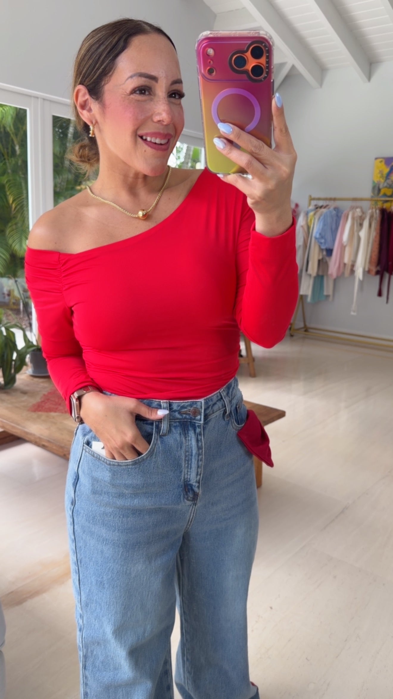 Glam Red Body