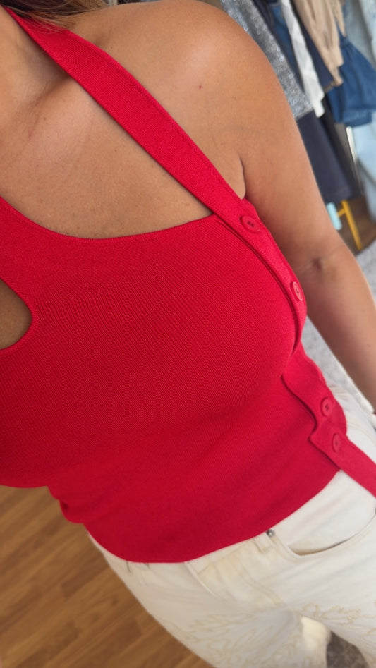 Cherry Bold Top