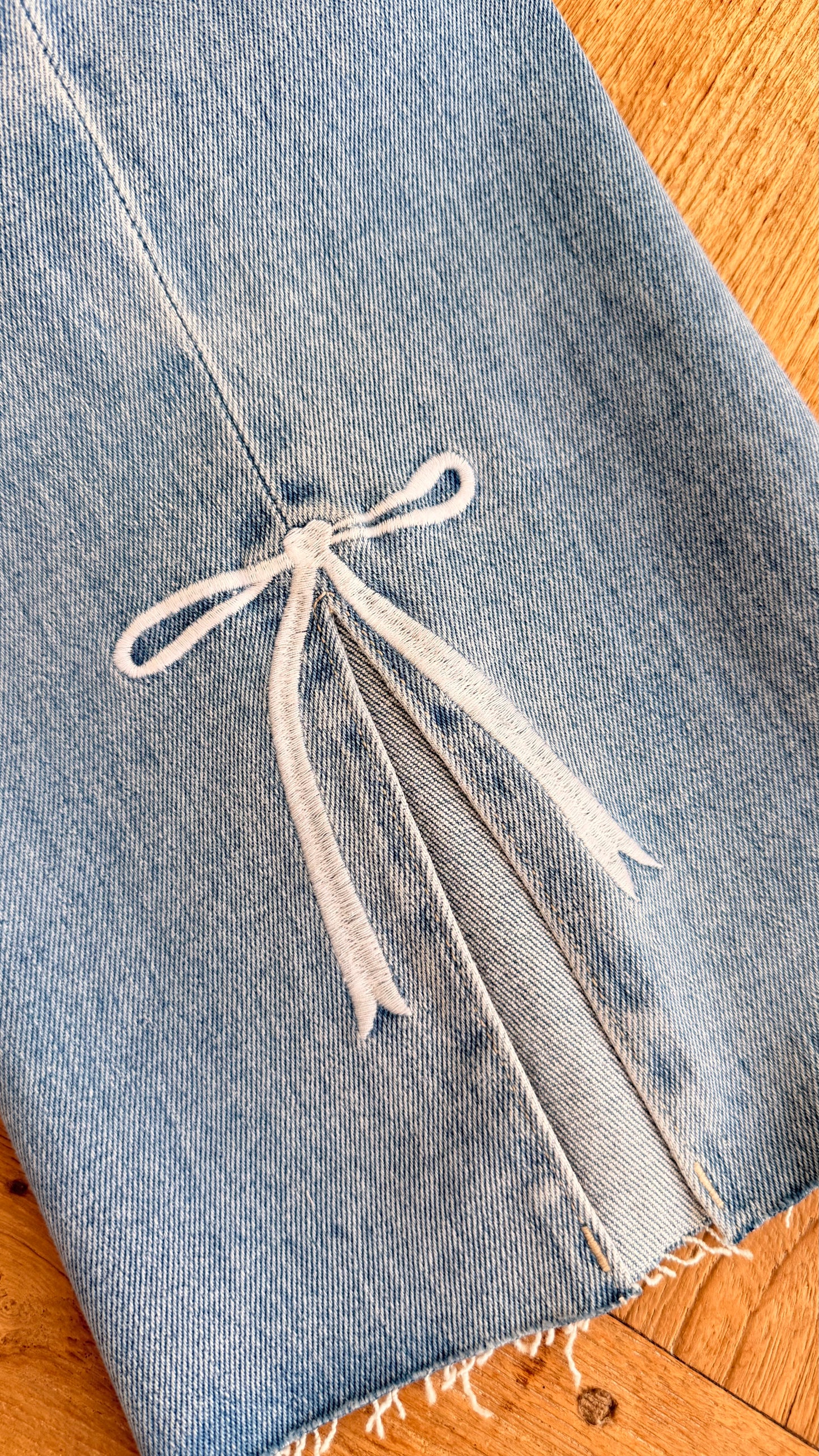Coquette Bow Jeans