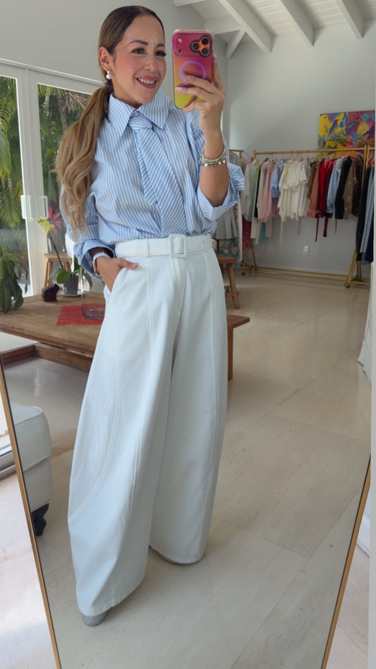 It Girl Tie Shirt