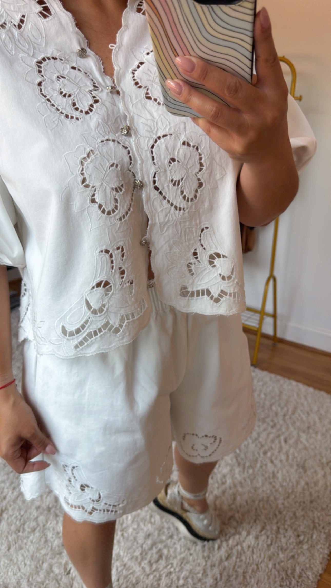 Mila Embroidered Set