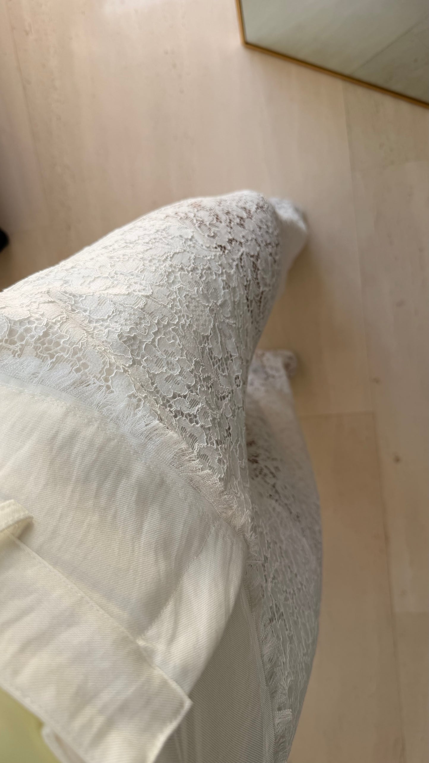 Soft Lace Pants