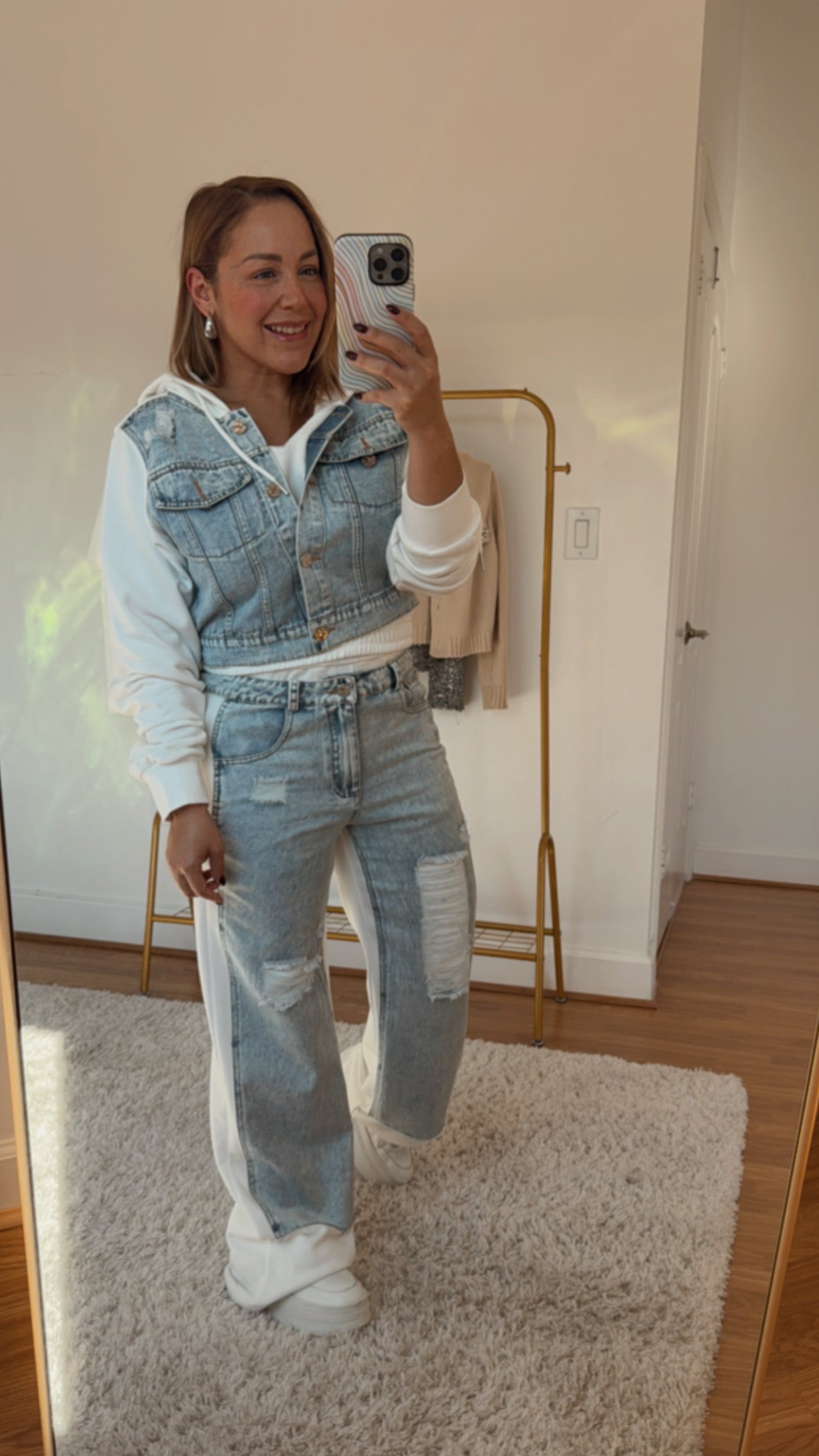 Sport denim Set