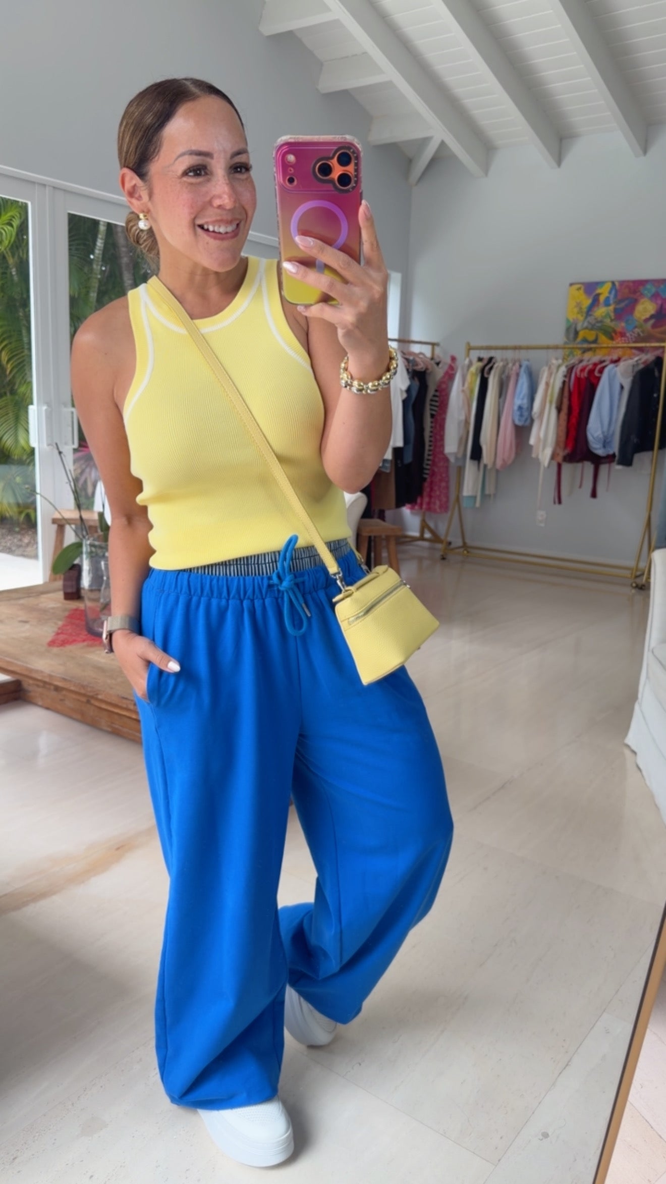 Blue Pants