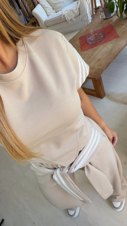 Nude Sport Set