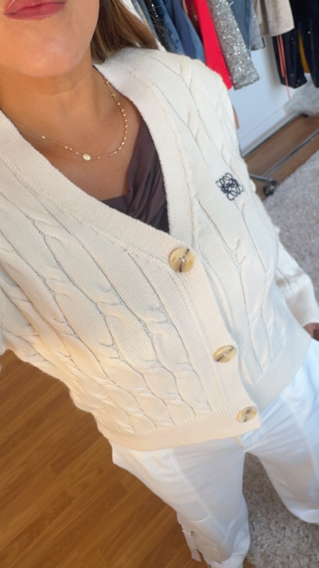 Bone Sweater