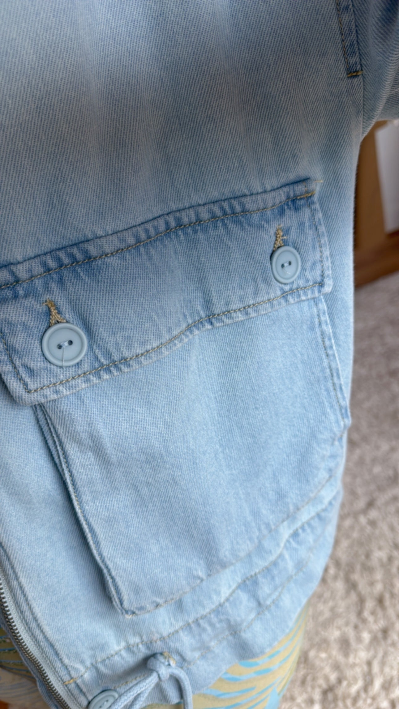 Light Denim Jacket