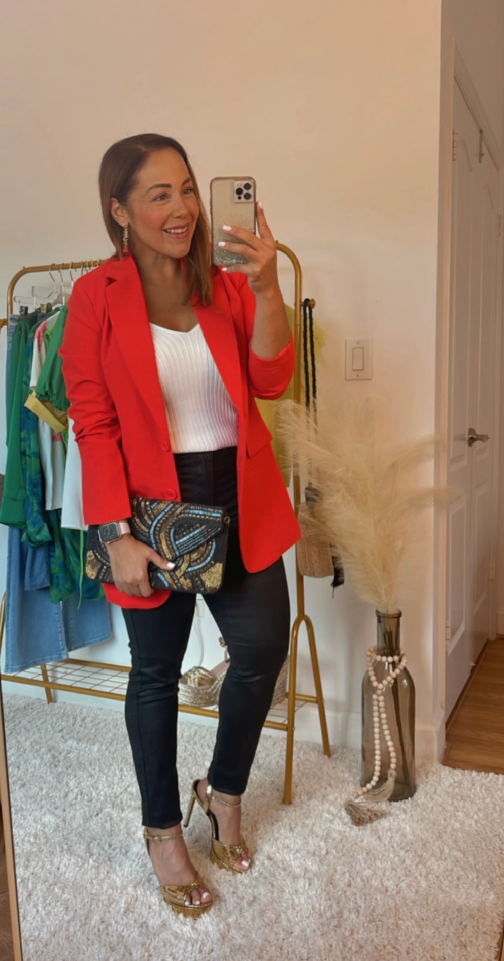 Red Blazer