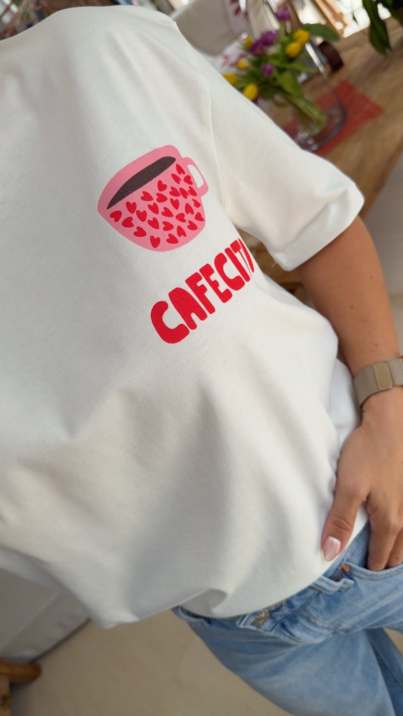 Cafecito Tee