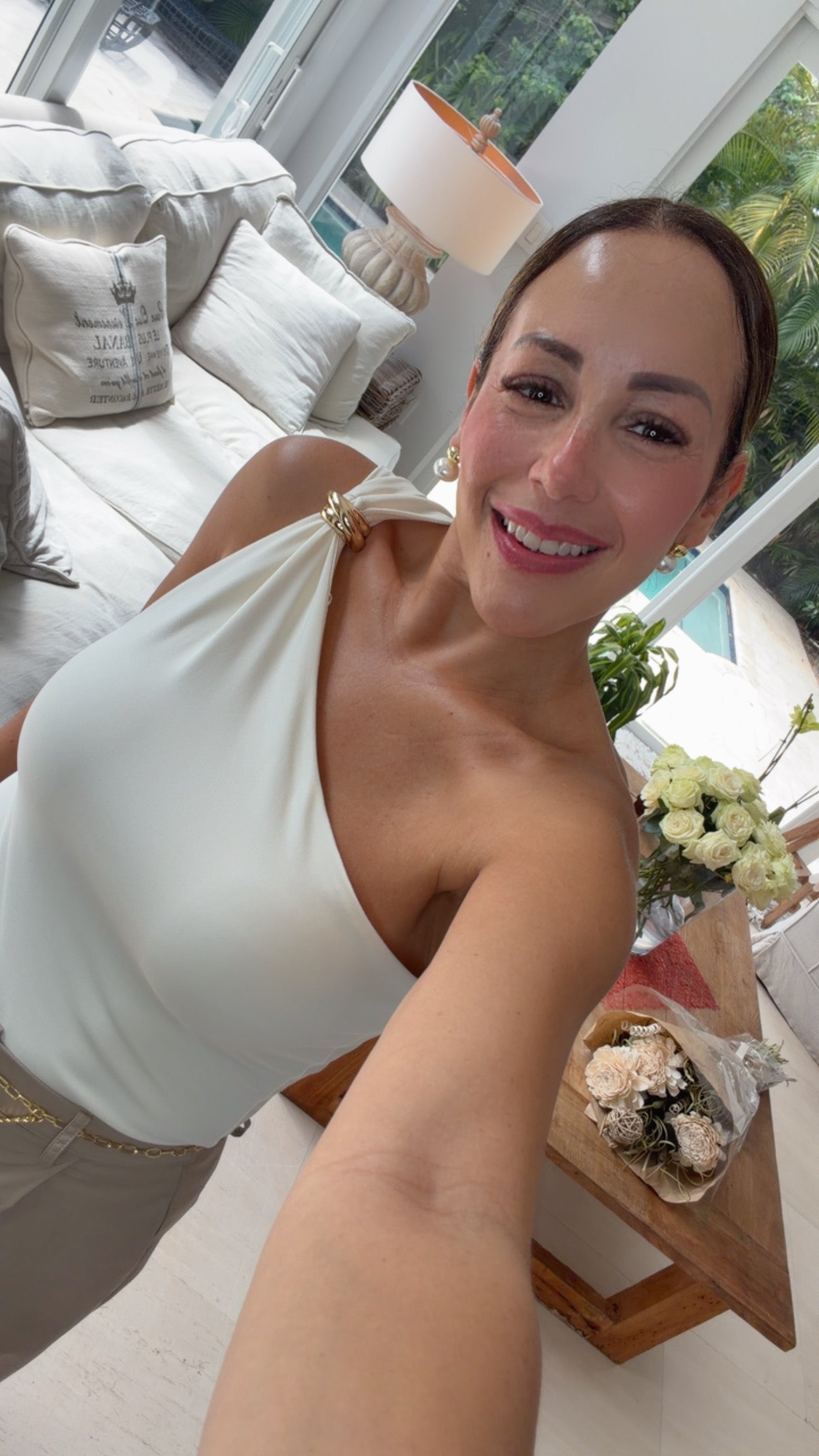 Ivory Charm Top