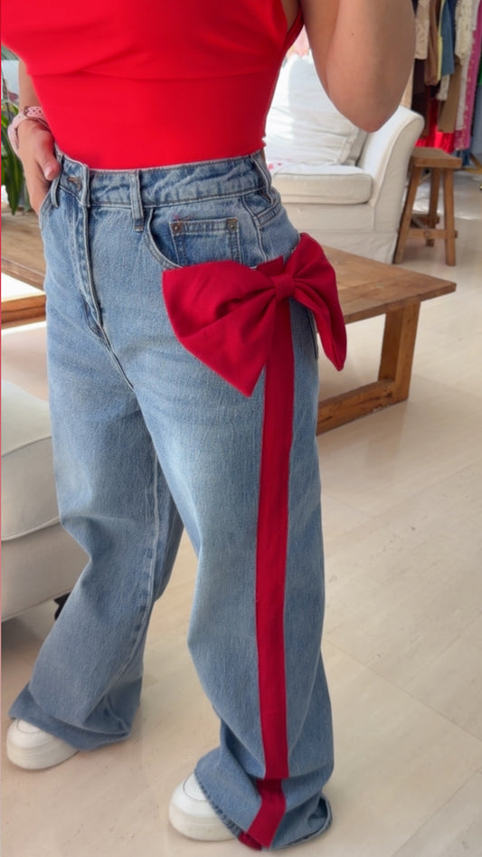 Bow Jeans