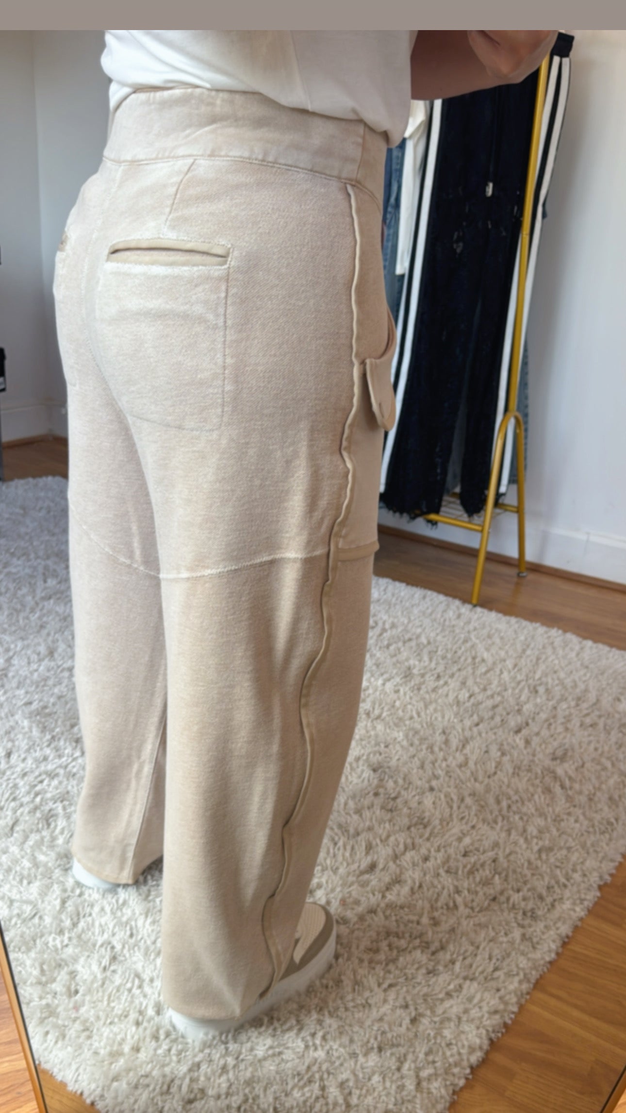 Vintage Washed Barrel Jeans