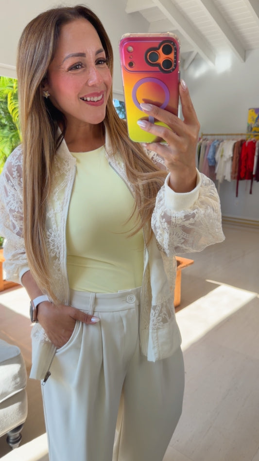 Lace Jacket