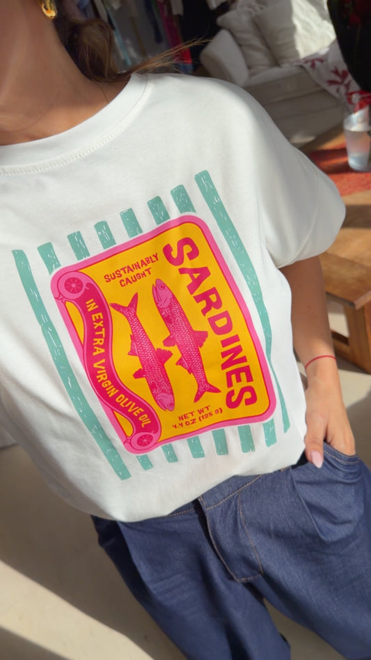 Sardinas Tee
