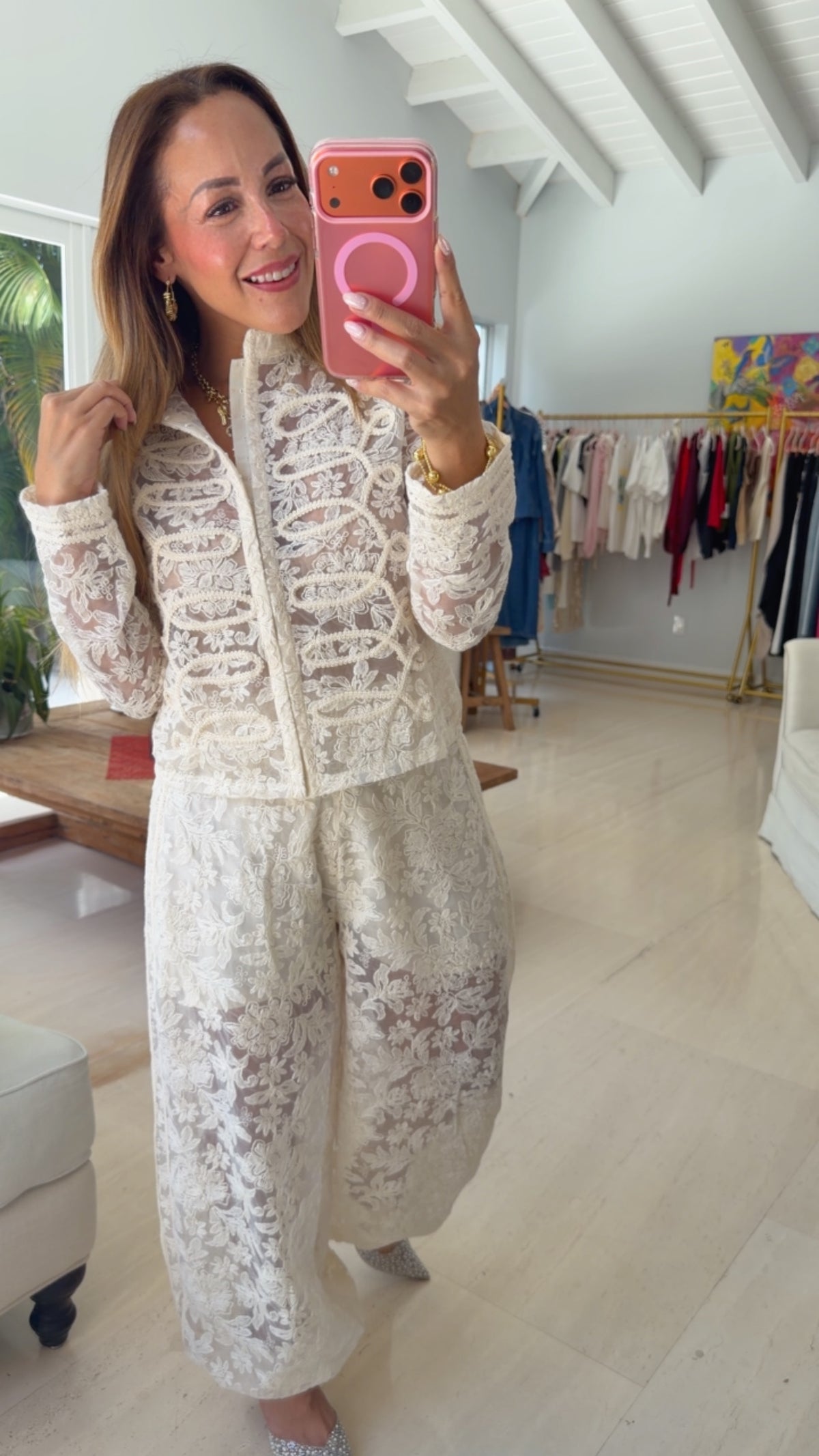 Amelie Lace Set
