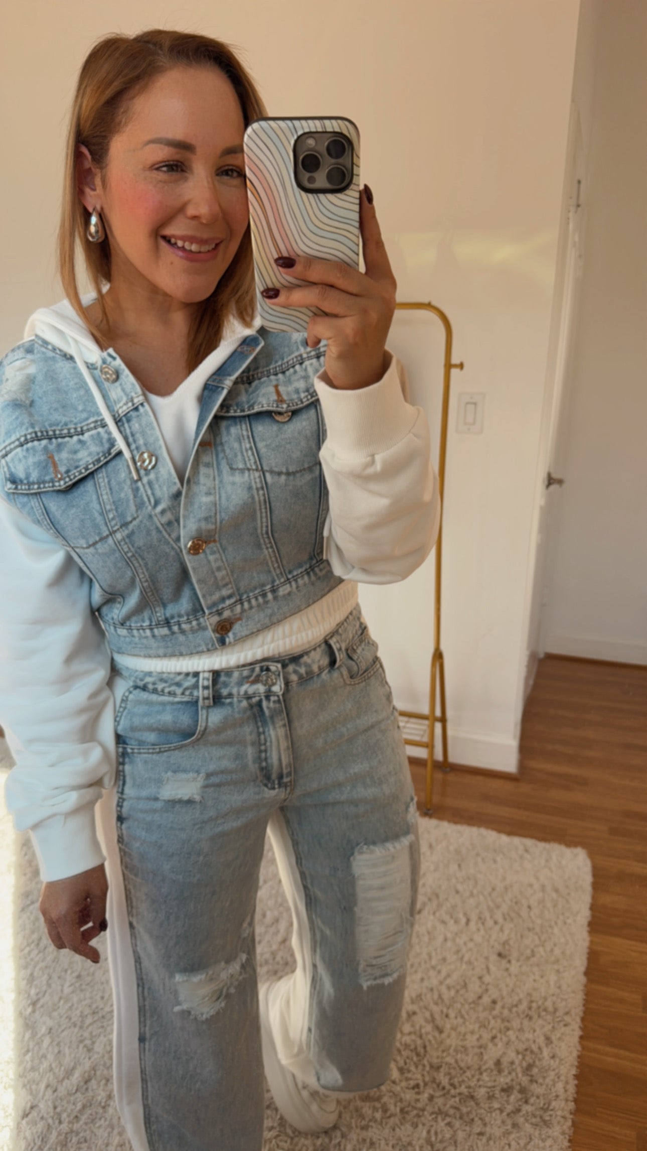Sport denim Set