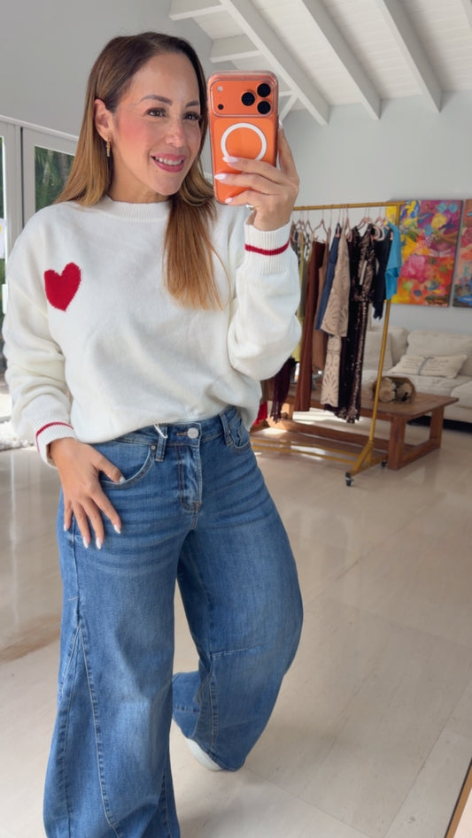 Heart Me Sweater