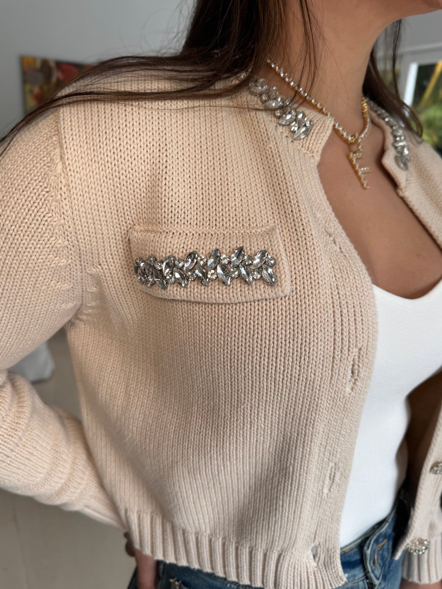Nude Sweater