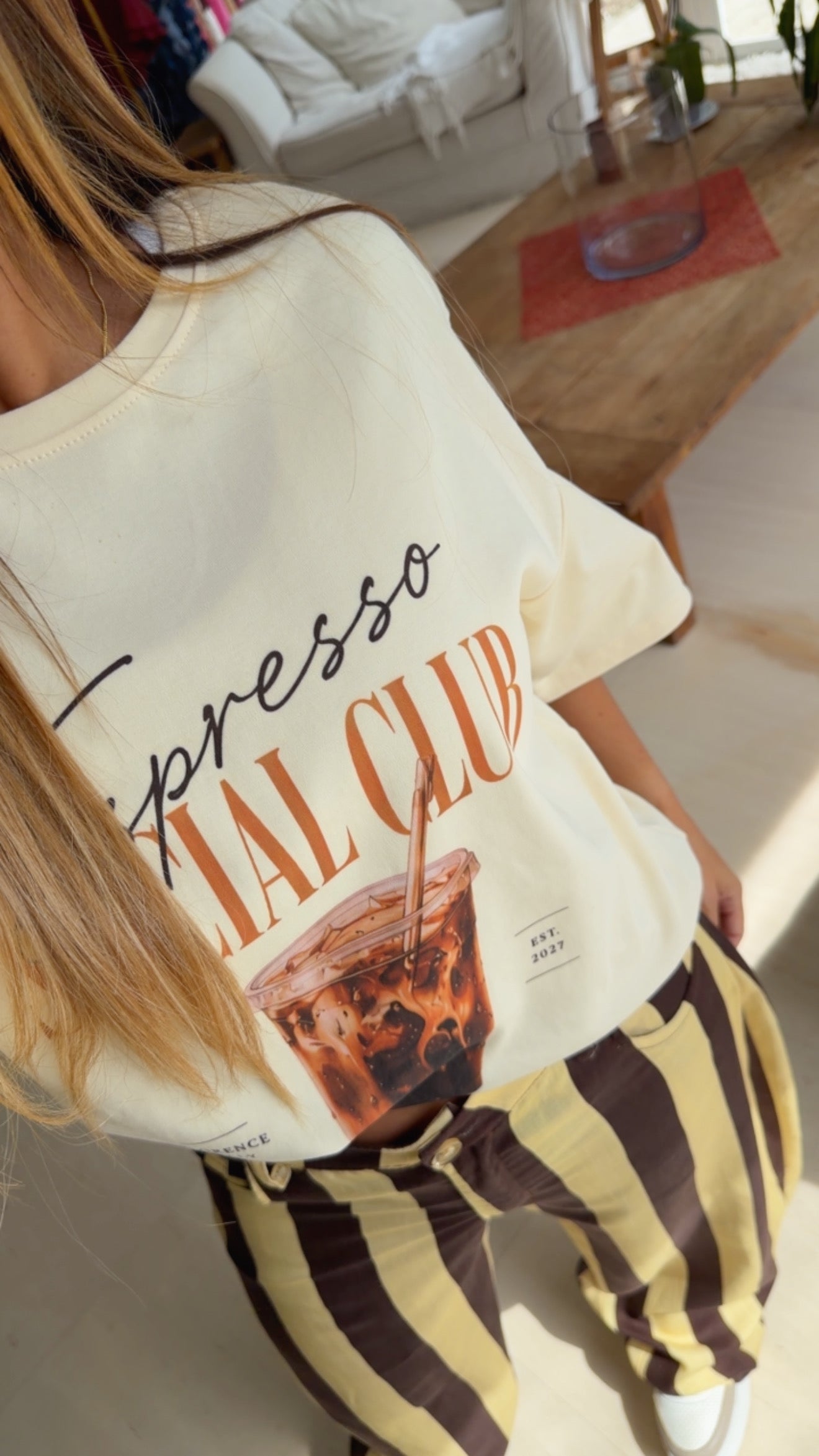 Iced Coffee Tee