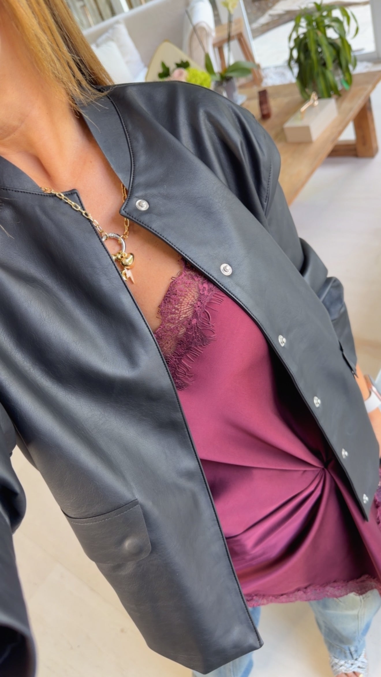 Jacket Power Chic