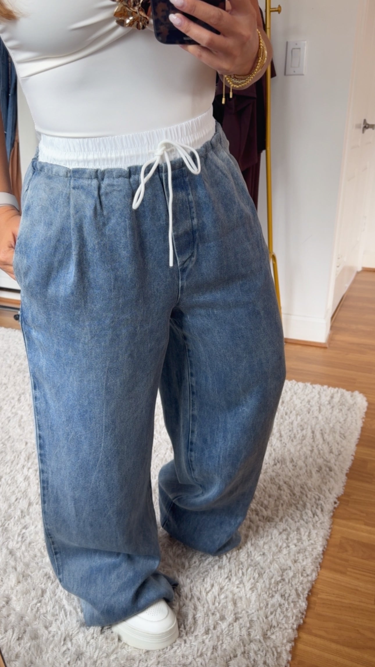 Sophia Double Waist Denim