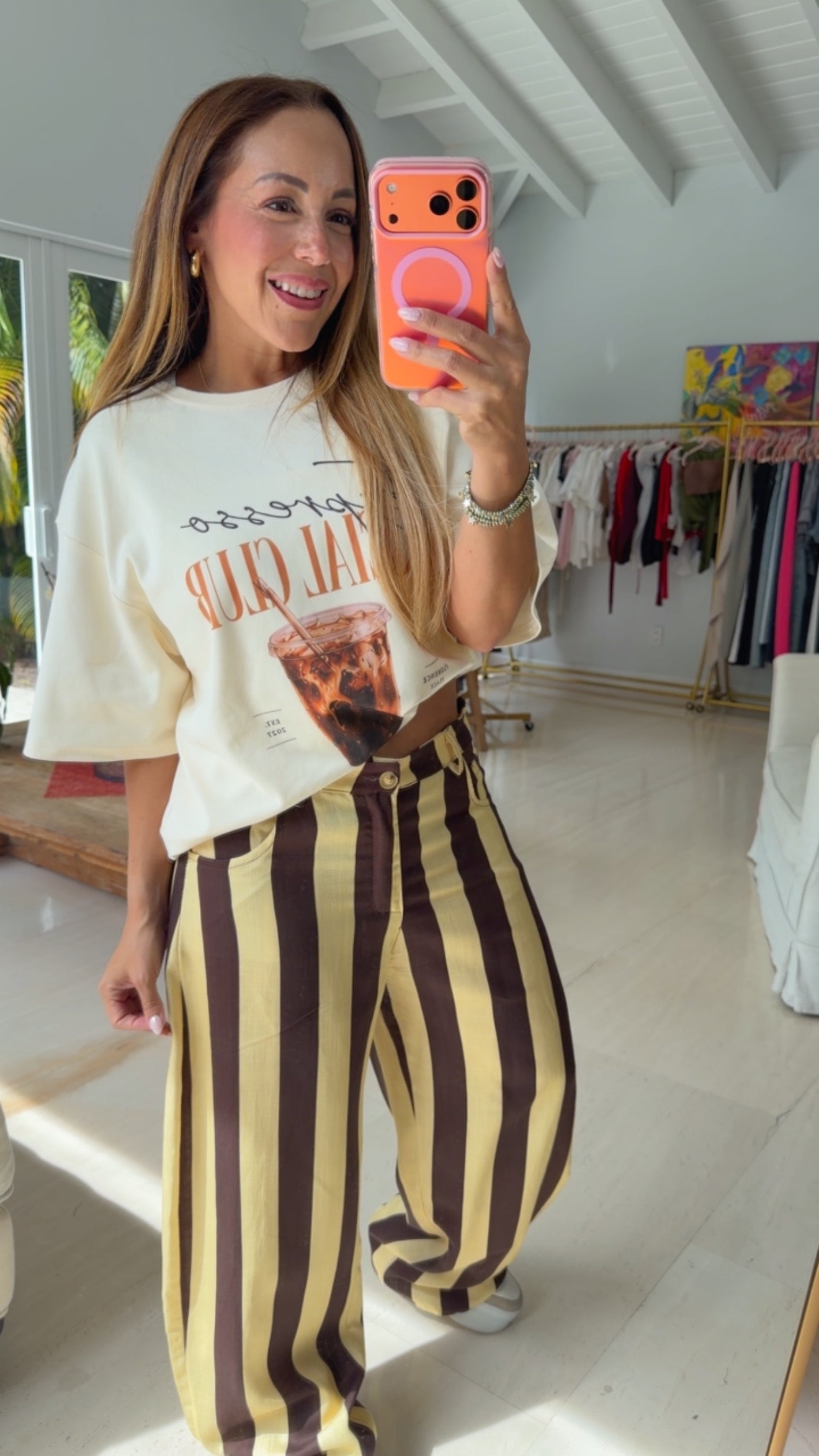 Iced Coffee Tee