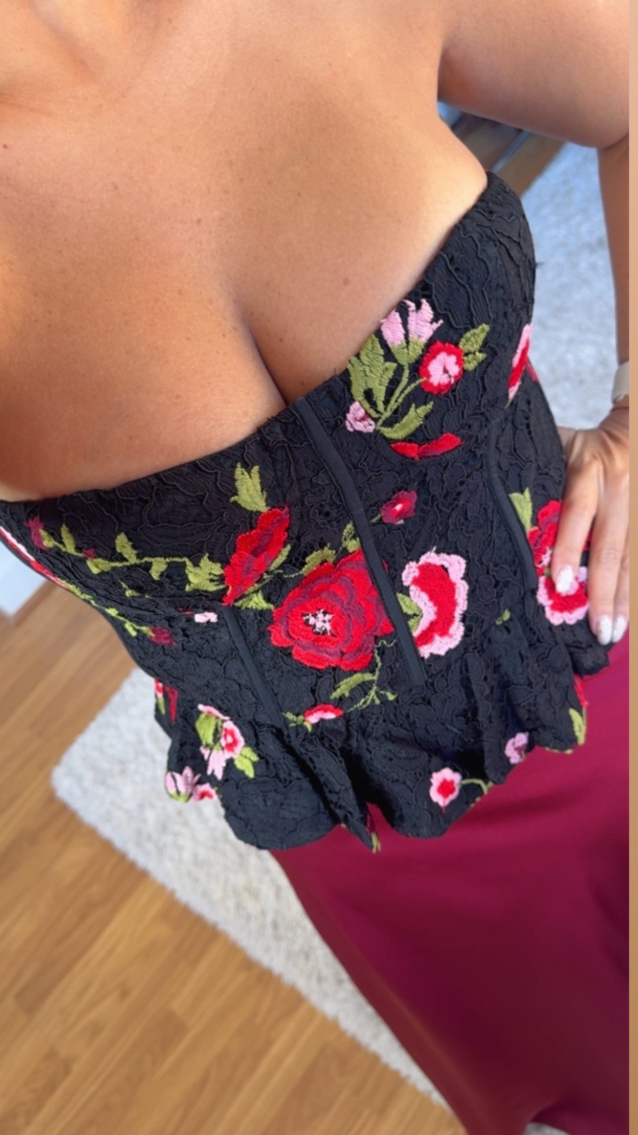Flowers Corset