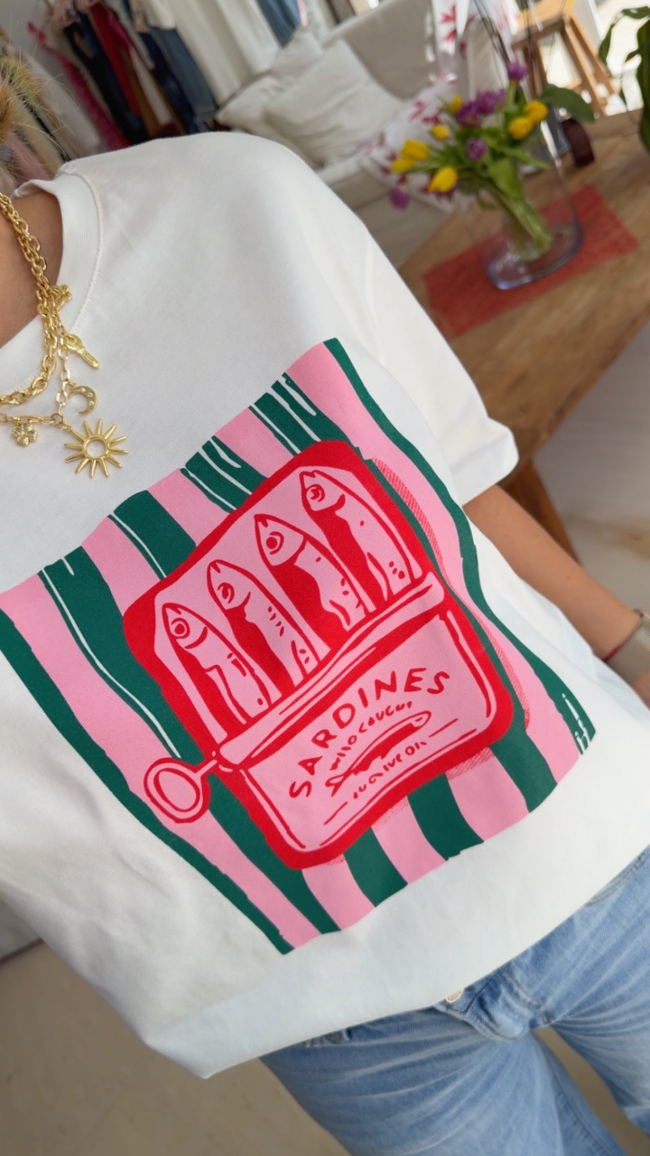 New Sardines Tee