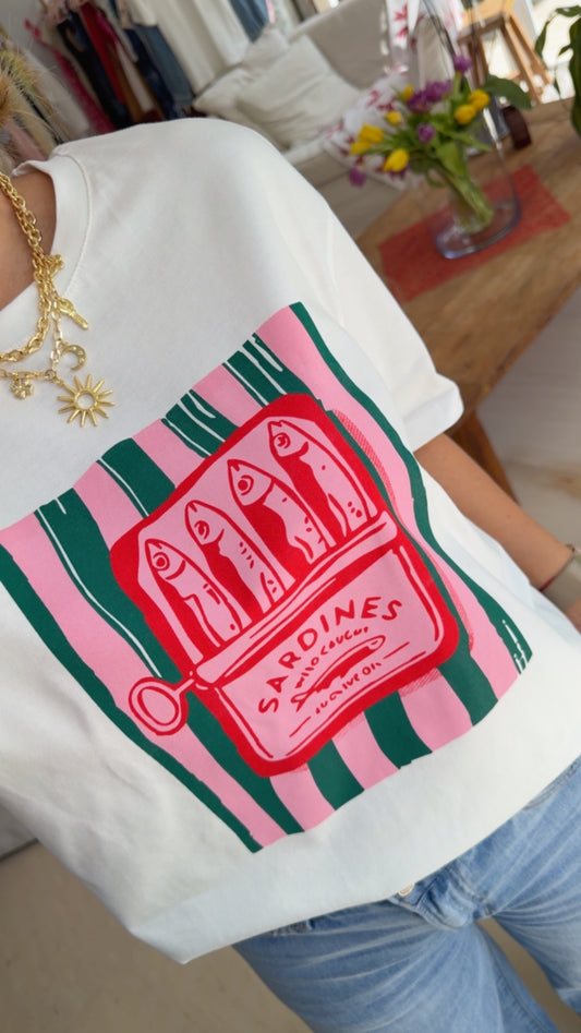 New Sardines Tee