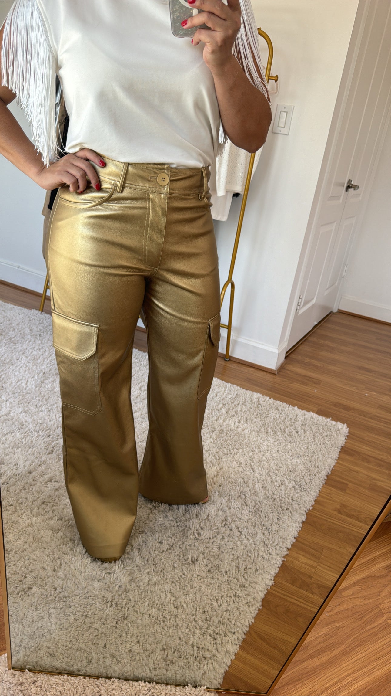 Emma Gold Pants