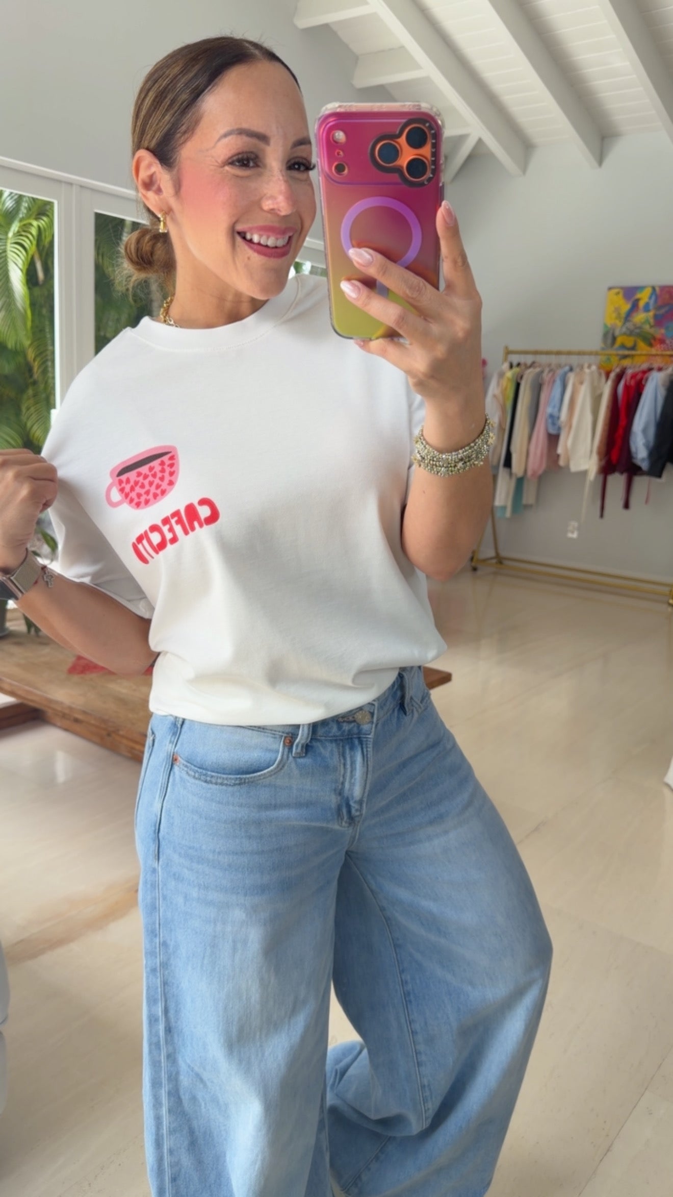 Cafecito Tee
