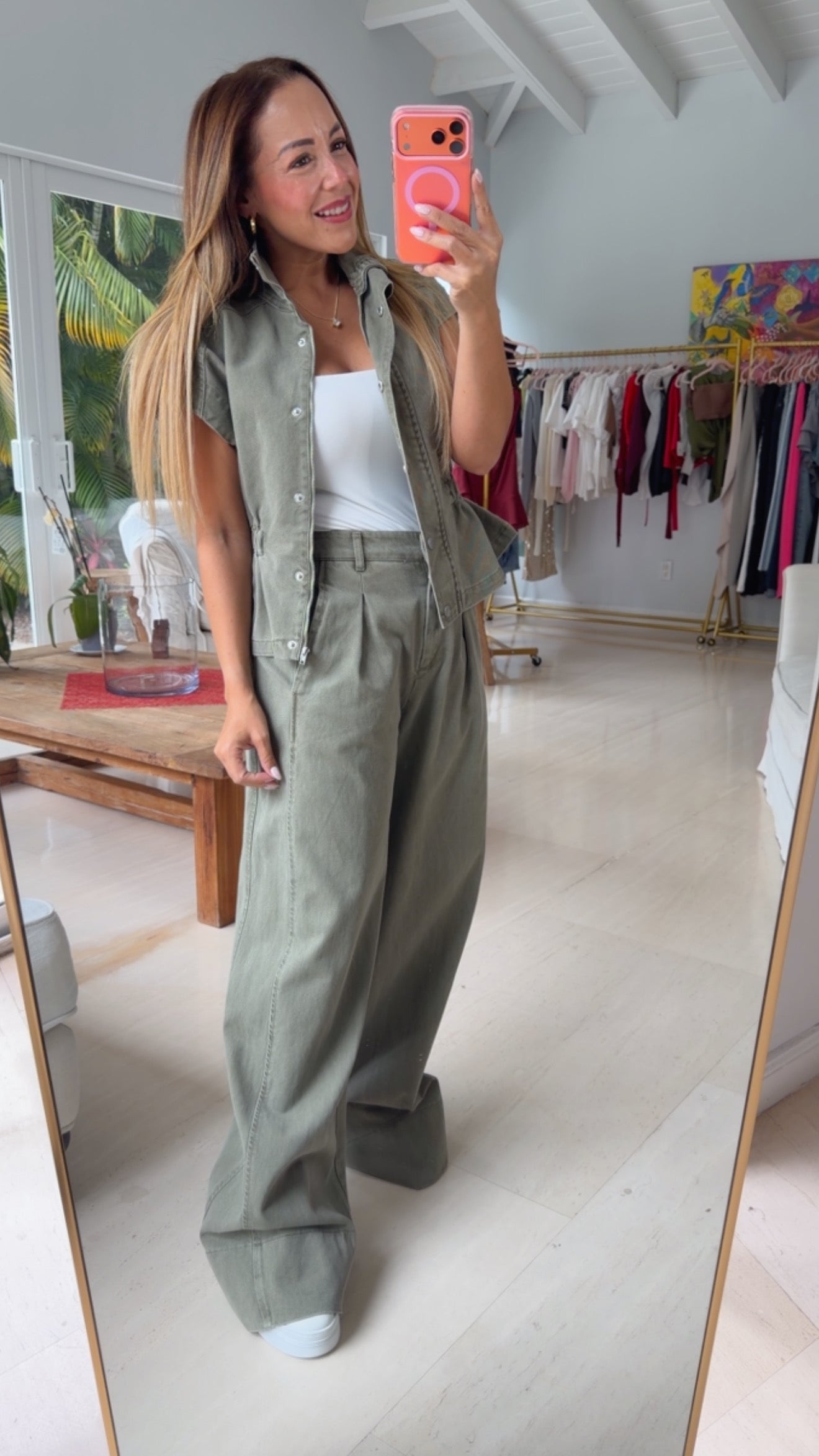 Olive Attitude Set