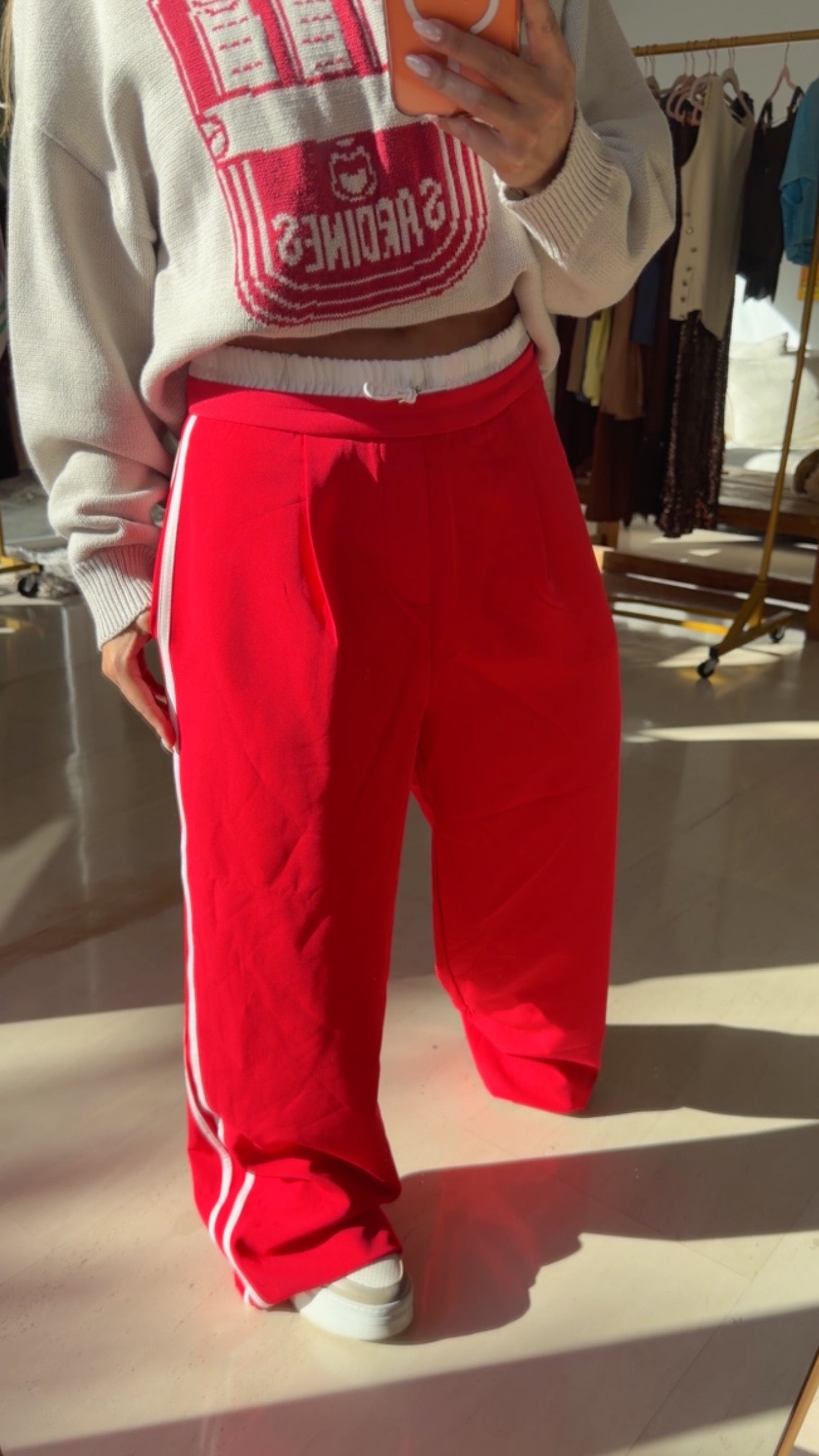 Jossi Red Pants
