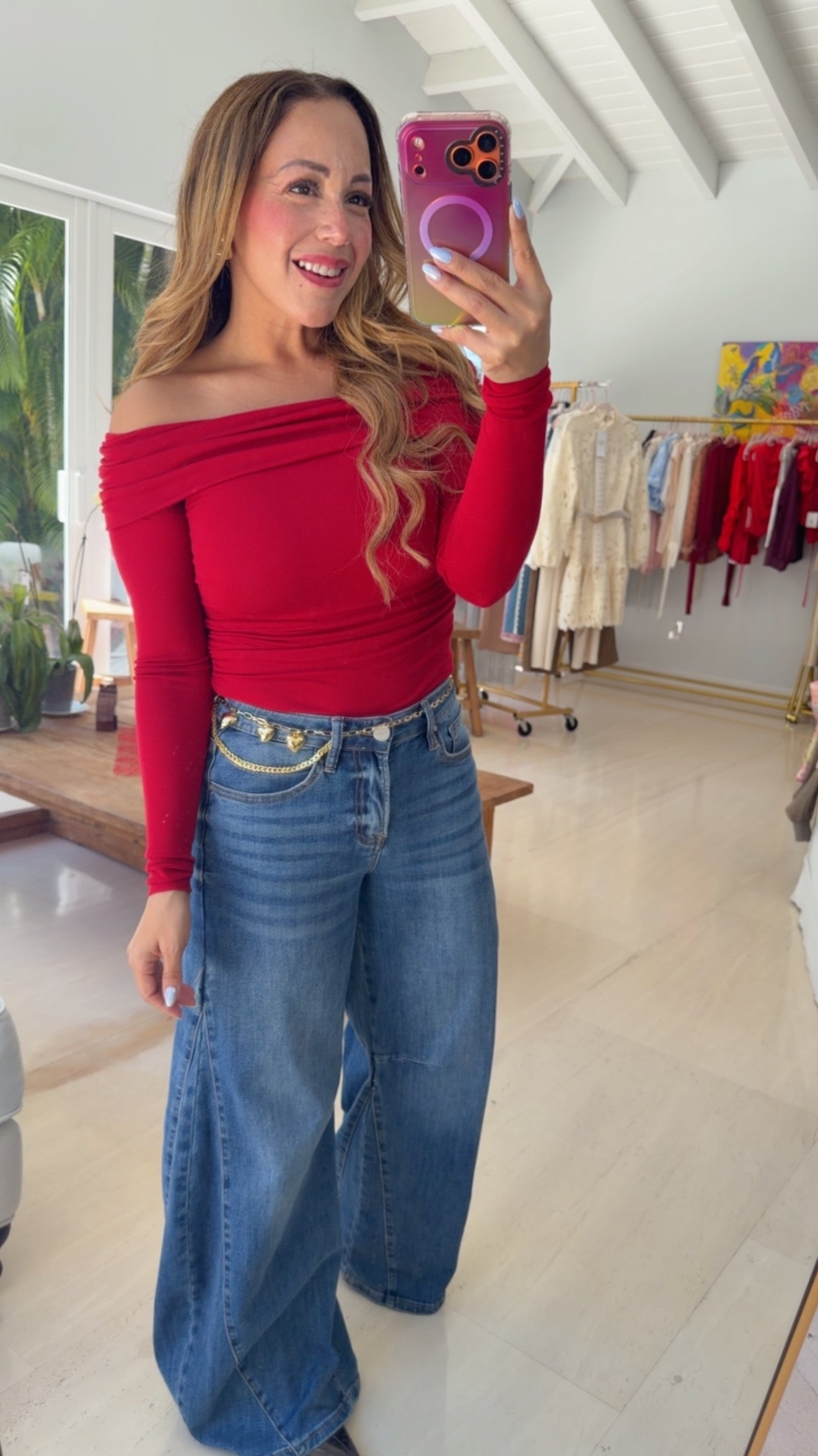 Misha Red Body