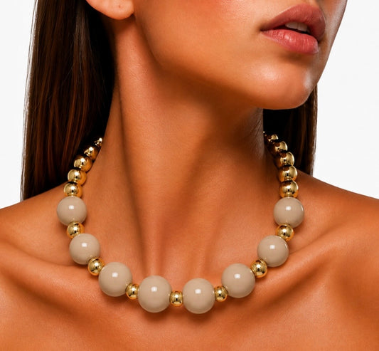 Necklace Bold & Balini