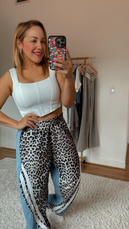 Leopard Pants